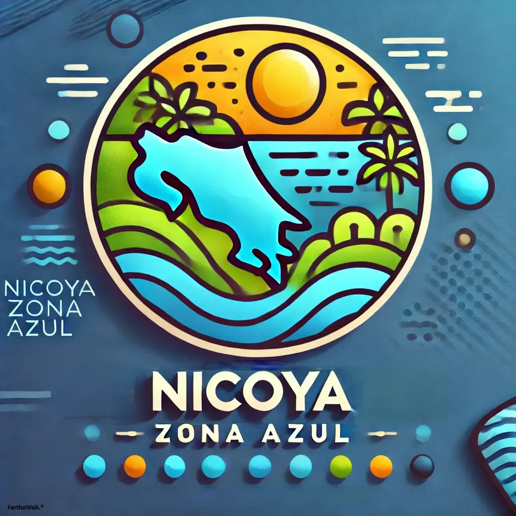 Logo Nicoya Zona Azul